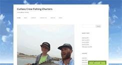Desktop Screenshot of cutlasscrewfishing.com